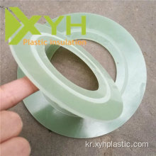 Light Green FR4 단열재 CNC 가공 부품